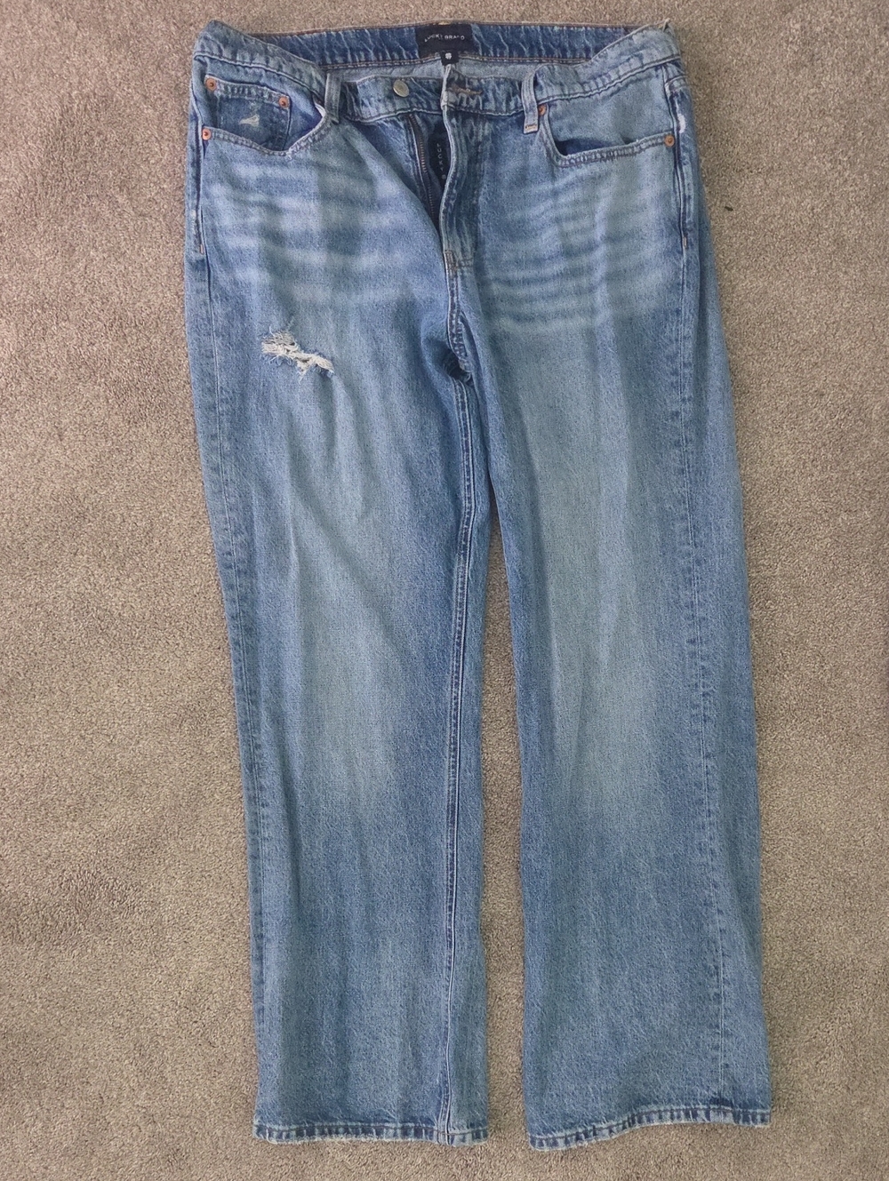 Lucky Brand Light Blue Straight-Leg Women's Jeans